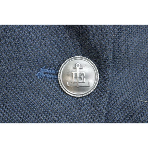 Lands End Blazer Womens 22W Navy Blue - Picture 7 of 10